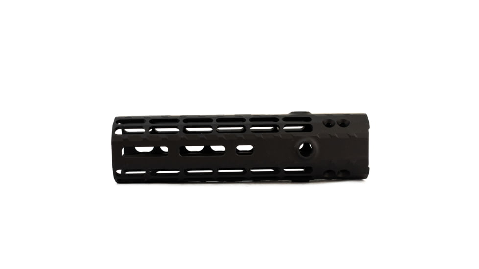 Aero Precision AR15 Enhanced M-LOK Handguard, Gen 2, Anodized Black, 7.3in, APRA100269C