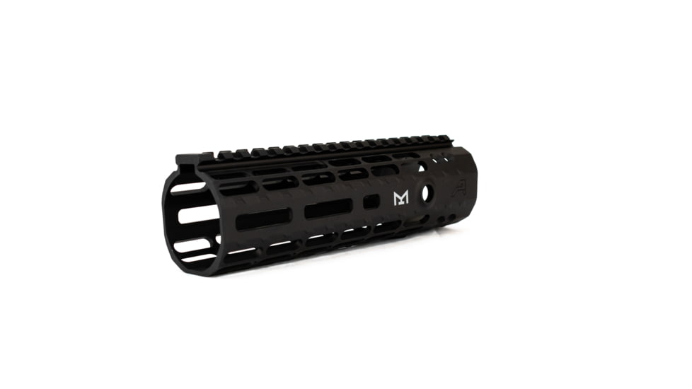 Aero Precision AR15 Enhanced M-LOK Handguard, Gen 2, Anodized Black, 7.3in, APRA100269C