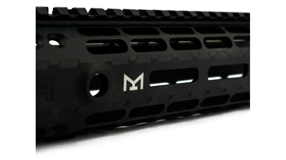 Aero Precision AR15 Enhanced M-LOK Handguard, Gen 2, Anodized Black, 9in, APRA100275C