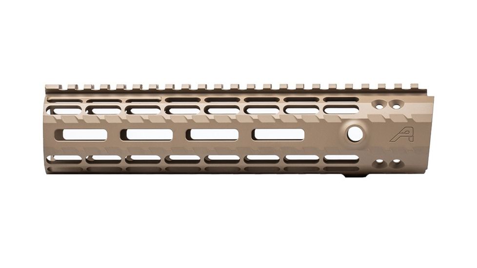 Aero Precision AR15 Enhanced M-LOK Handguard, Gen 2, FDE Cerakote, 9in, APRA100276C