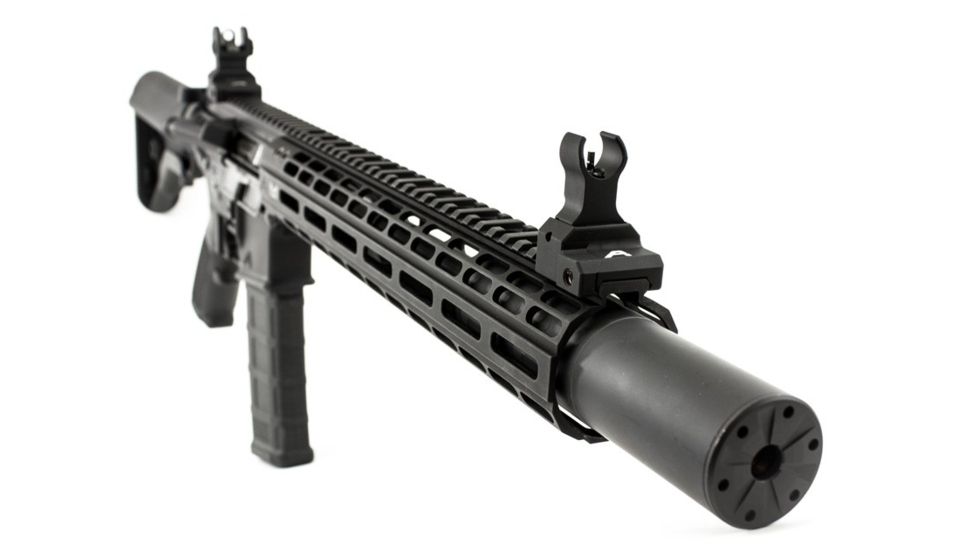 Aero Precision AR15 Flip-Up Sight Set, Black APRH100703