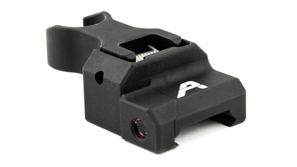 Aero Precision AR15 Front Flip-Up Sight, Black APRH100702C