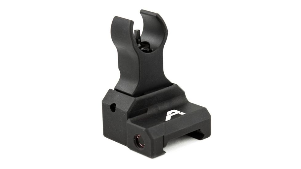 Aero Precision AR15 Front Flip-Up Sight, Black APRH100702C