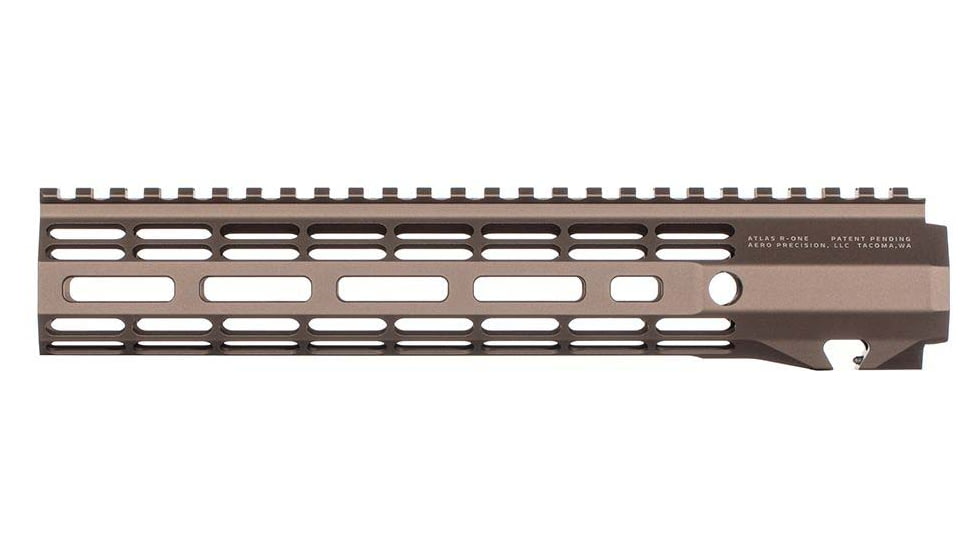 Aero Precision Atlas R-One Handguard, AR-15, 10.3in, M-LOK, Anodized, Brown, APRA501397A