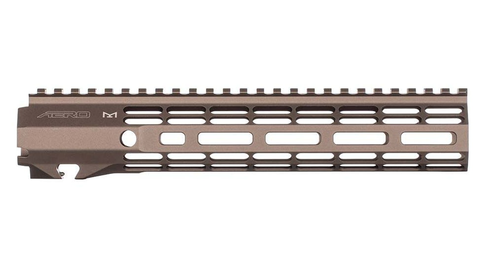 Aero Precision Atlas R-One Handguard, AR-15, 10.3in, M-LOK, Anodized, Brown, APRA501397A