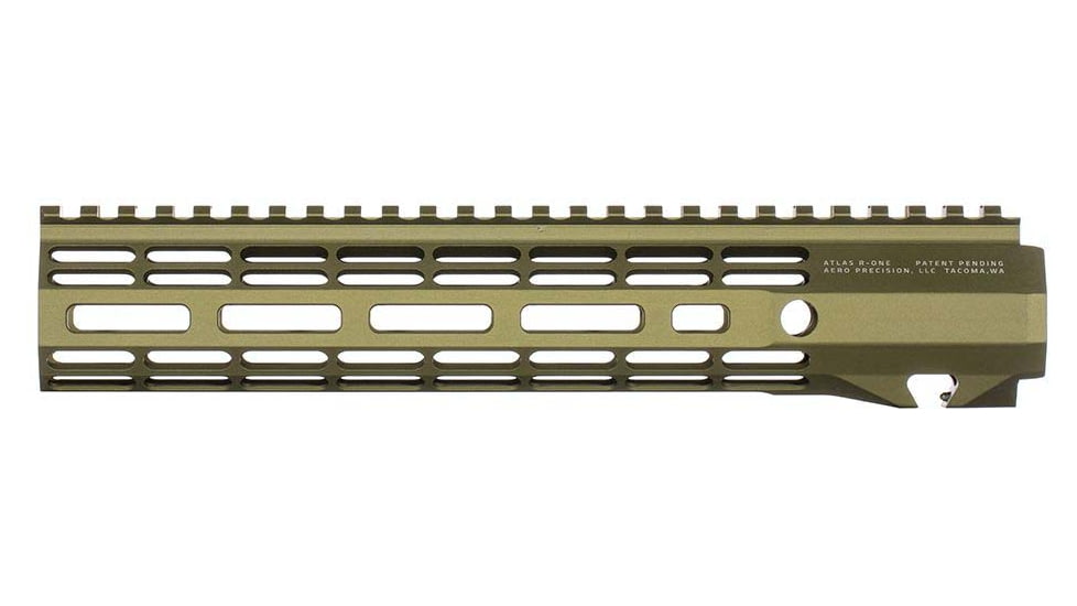 Aero Precision Atlas R-One Handguard, AR-15, 10.3in, M-LOK, Anodized, OD Green, APRA501396A