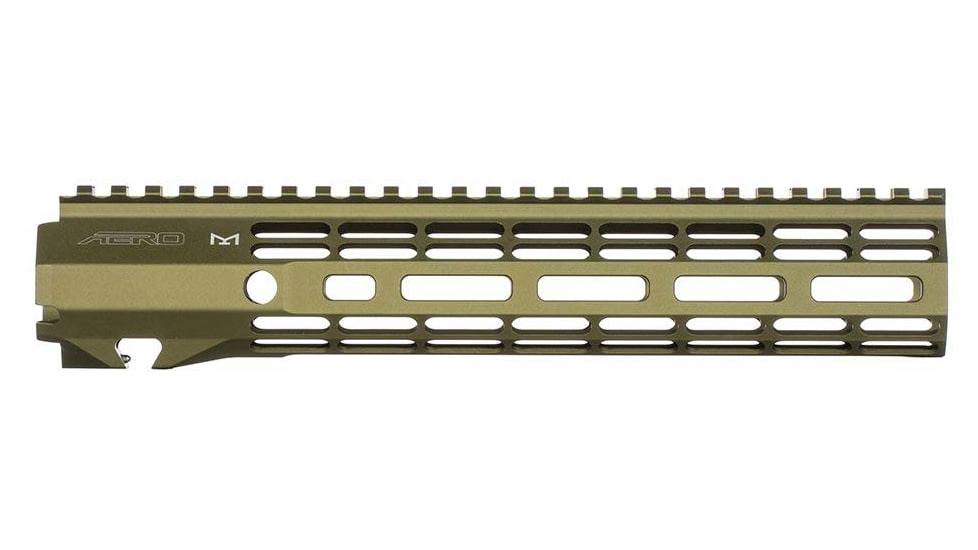 Aero Precision Atlas R-One Handguard, AR-15, 7.3in, M-LOK, Anodized, OD Green, APRA501393A