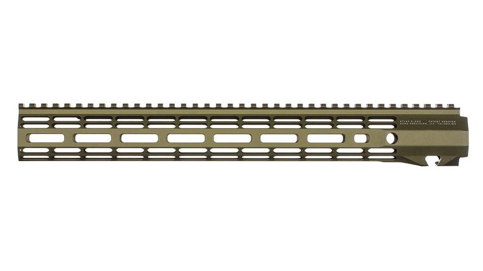 Aero Precision Atlas R-One Handguard, AR-15, 15in, M-LOK, Anodized, OD Green, APRA501178A