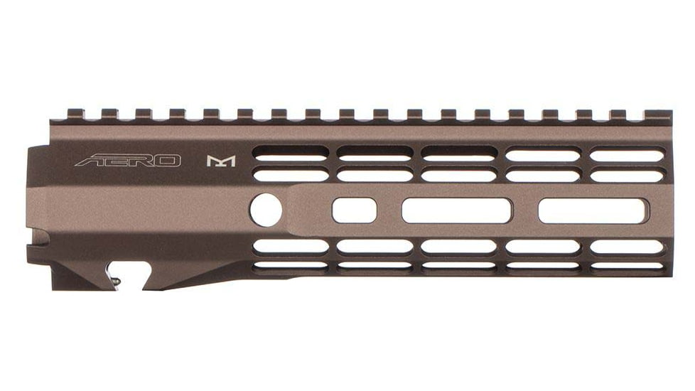 Aero Precision Atlas R-One Handguard, AR-15, 7.3in, M-LOK, Anodized, Brown, APRA501394A