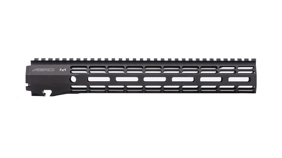 Aero Precision ATLAS R-ONE Handguard, M-LOK, M5, 12 inch, 6061-T6 Aluminum, Anodized, Black, APRA538704A