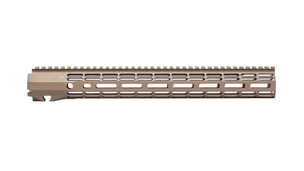 Aero Precision ATLAS R-ONE Handguard, M-LOK, M5, 15 inch, 6061-T6 Aluminum, Cerakote, FDE, APRA538715A