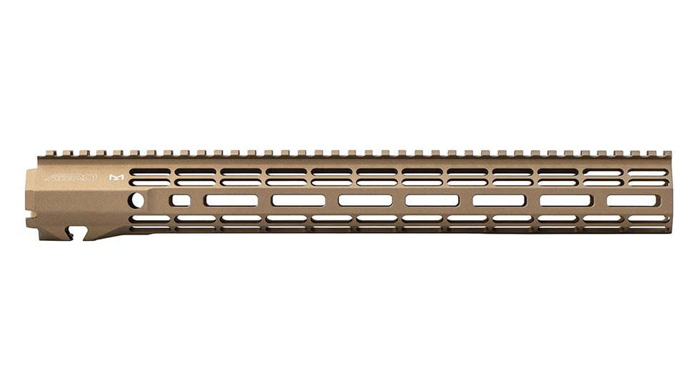 Aero Precision Atlas R-One MLOK Handguard, AR15, Cerakote, Burnt Bronze, 15 in, APRA500775A
