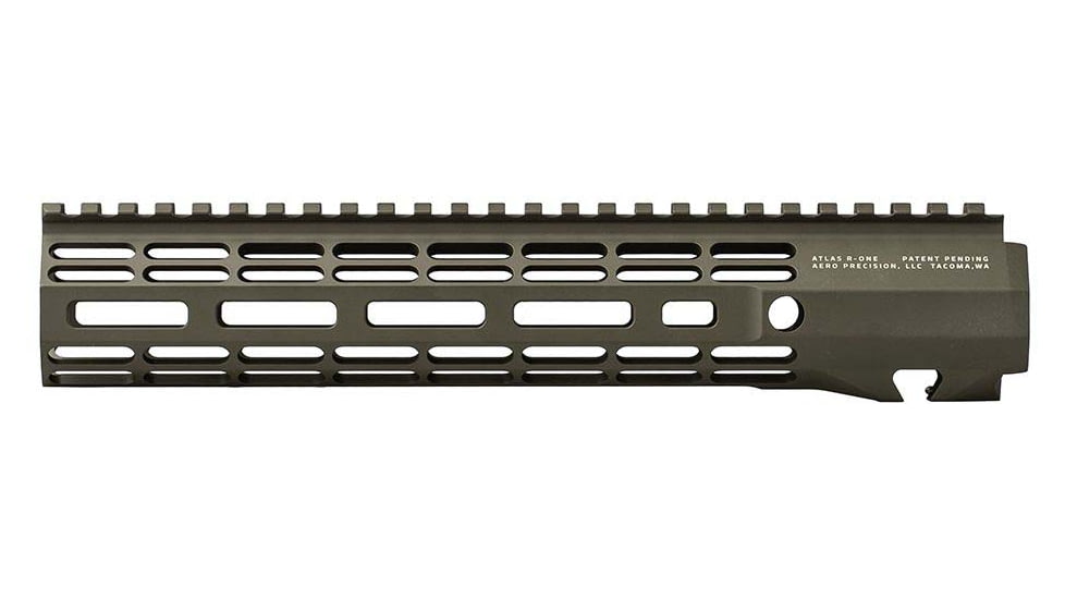 Aero Precision Atlas R-One MLOK Handguard, AR15, Cerakote, OD Green, 10.3 in, APRA501398A
