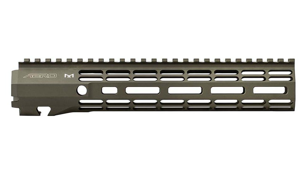 Aero Precision Atlas R-One MLOK Handguard, AR15, Cerakote, OD Green, 10.3 in, APRA501398A