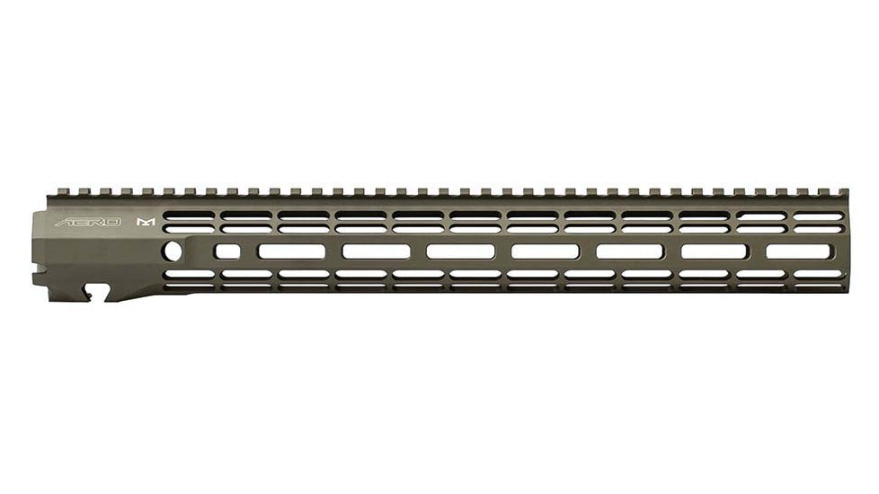 Aero Precision Atlas R-One MLOK Handguard, AR15, Cerakote, OD Green, 15 in, APRA501402A