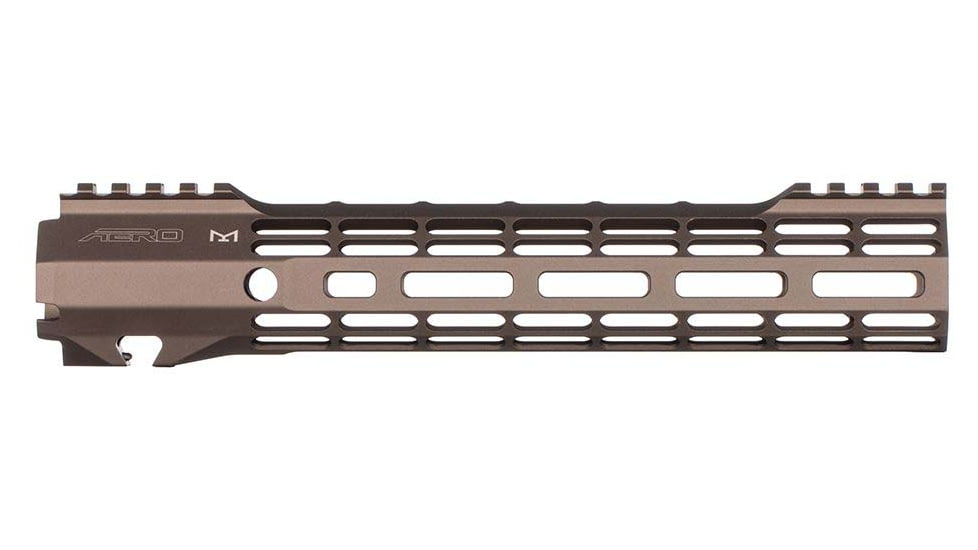Aero Precision Atlas S-One Handguard, AR-15, 10.3in, M-LOK, Anodized, Brown, APRA501388A