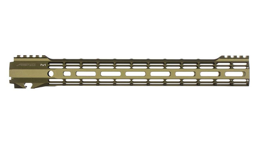 Aero Precision Atlas S-One Handguard, AR-15, 15in, M-LOK, Anodized, OD Green, APRA501179A