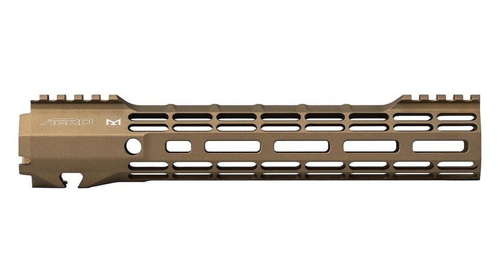 Aero Precision Atlas S-One MLOK Handguard, AR15, Cerakote, Burnt Bronze, 10.3 in, APRA501390A