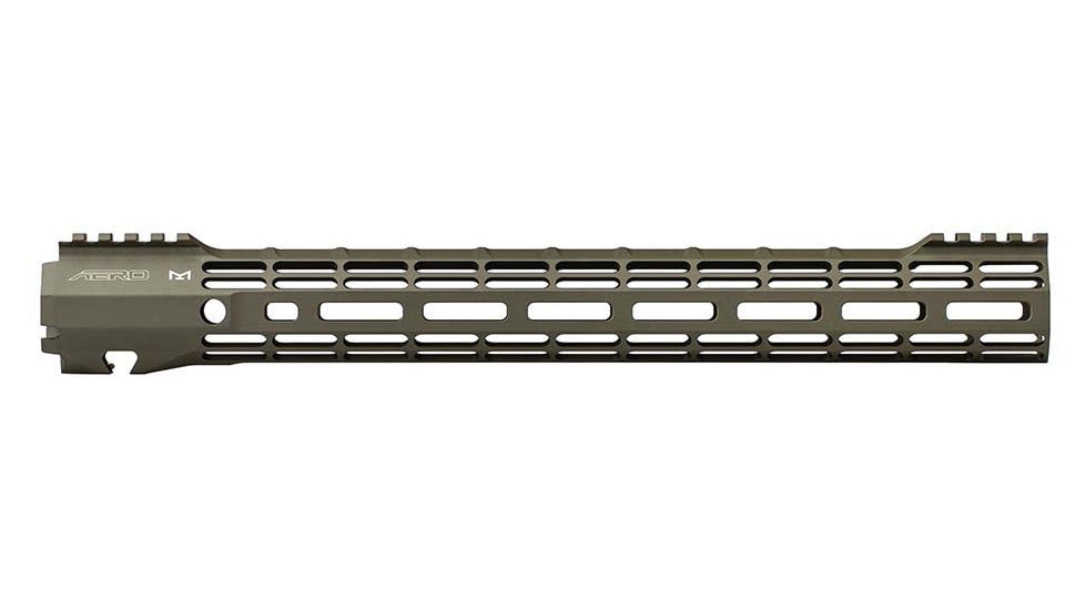 Aero Precision Atlas S-One MLOK Handguard, AR15, Cerakote, OD Green, 15 in, APRA501064A