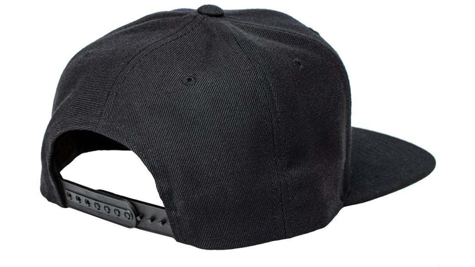 Aero Precision Brand Stamp Snapback Hat -Mens, Black, APAG100205C