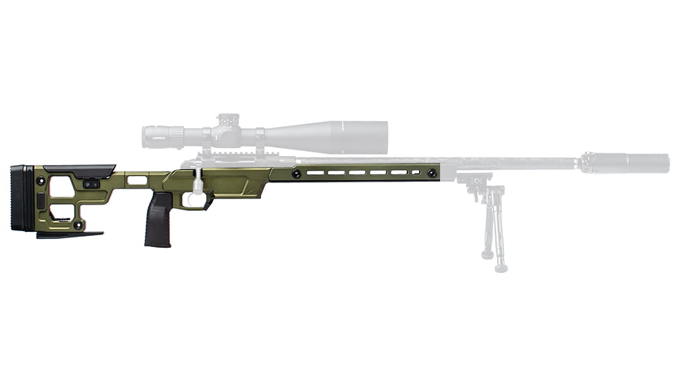 Aero Precision Fixed SOLUS 15in Chassis Assembly, Olive Drab Green, APBG200026C