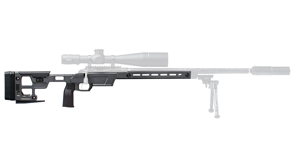 Aero Precision Fixed SOLUS 15in Chassis Assembly, Sniper Grey, APBG200036C