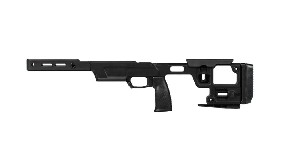 Aero Precision Fixed SOLUS Chassis Assembly, 7.5 in, Black, APBG200008C