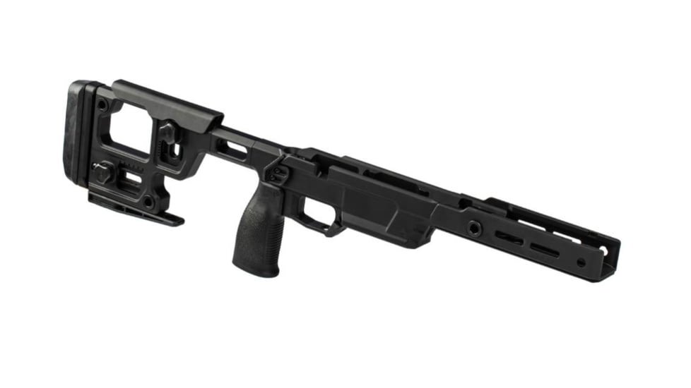 Aero Precision Fixed SOLUS Chassis Assembly, 7.5 in, Black, APBG200008C