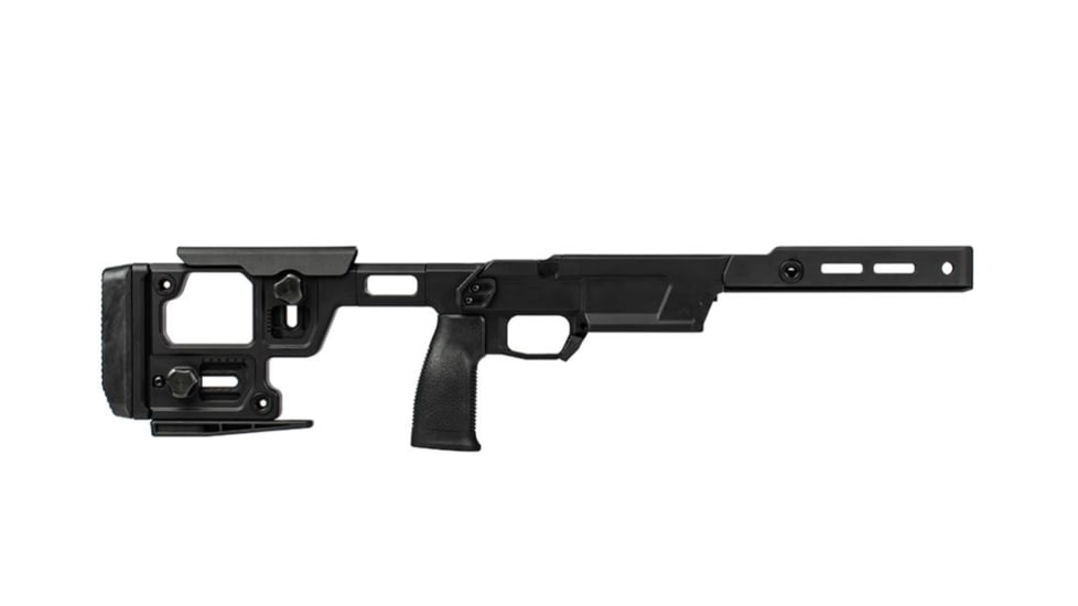 Aero Precision Fixed SOLUS Chassis Assembly, 7.5 in, Black, APBG200008C