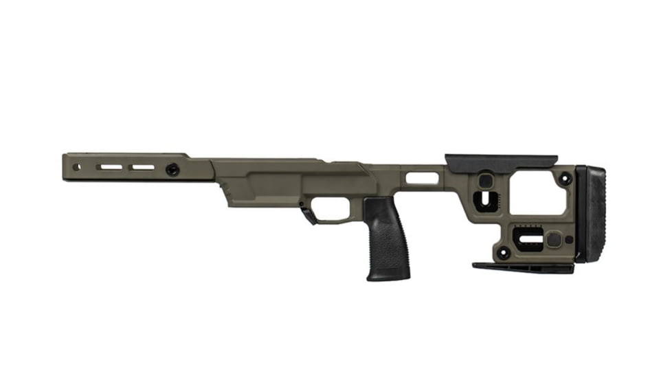Aero Precision Fixed SOLUS Chassis Assembly, 7.5 in, Olive Drab Green, APBG200028C