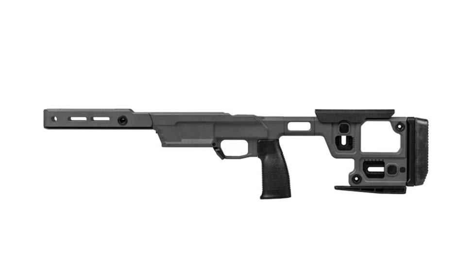 Aero Precision Fixed SOLUS Chassis Assembly, 7.5 in, Sniper Grey, APBG200038C