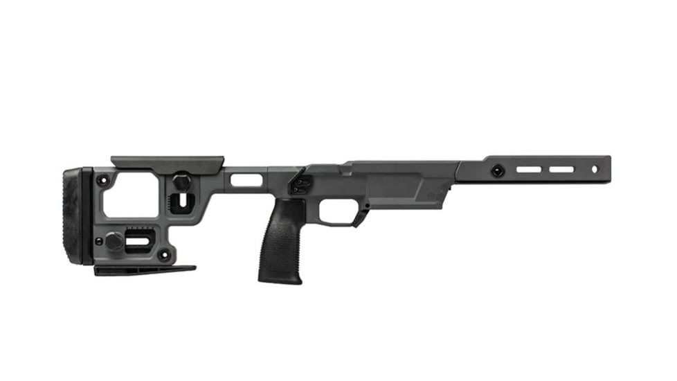 Aero Precision Fixed SOLUS Chassis Assembly, 7.5 in, Sniper Grey, APBG200038C