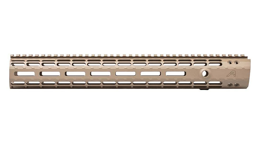 Aero Precision Gen 2 AR15 Enhanced M-LOK Handguard, AR Platform, 16.6in, Low Profile, FDE, APRA100240C