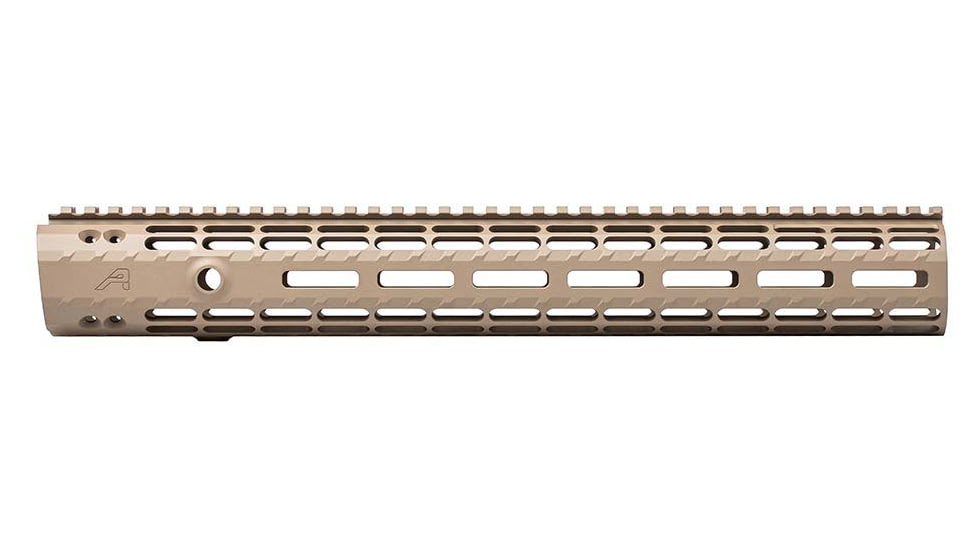 Aero Precision Gen 2 AR15 Enhanced M-LOK Handguard, AR Platform, 16.6in, Low Profile, FDE, APRA100240C
