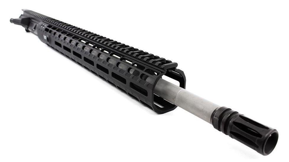 Aero Precision M4E1 Complete Upper Receiver, 18in, .223 Wylde Rifle Barrel, EM-15 HG Gen 2, Anodized, Black, APAR640251M42