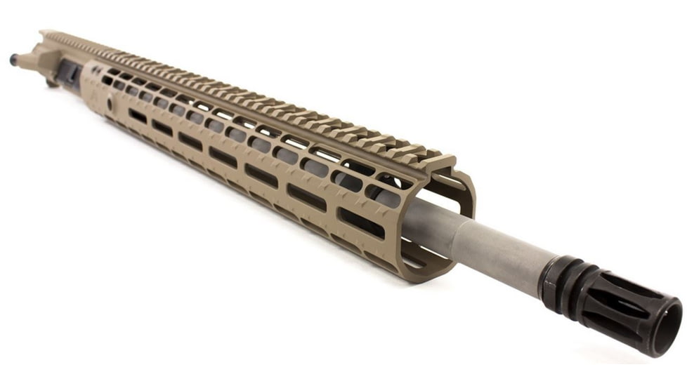 Aero Precision M4E1 Complete Upper Receiver, 18in, .223 Wylde Rifle Barrel, EM-15 HG Gen 2, Cerakote, FDE, APAR640252M42