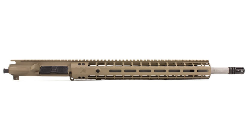 Aero Precision M4E1 Complete Upper Receiver, 18in, .223 Wylde Rifle Barrel, EM-15 HG Gen 2, Cerakote, FDE, APAR640252M42