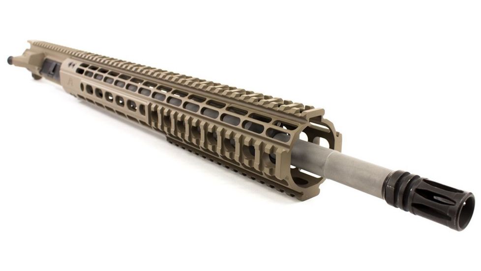 Aero Precision M4E1 Complete Upper Receiver, 18in, .223 Wylde Rifle Barrel, EQ-15 HG Gen 2, Cerakote, FDE, APAR640252Q42