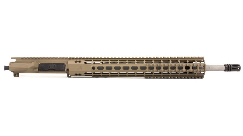 Aero Precision M4E1 Complete Upper Receiver, 18in, .223 Wylde Rifle Barrel, EQ-15 HG Gen 2, Cerakote, FDE, APAR640252Q42