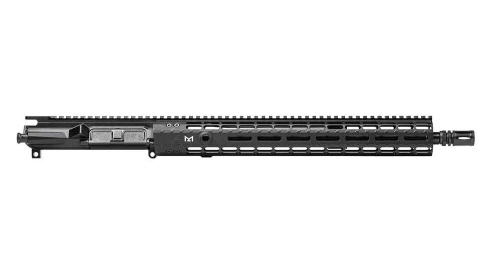Aero Precision M4E1 Complete Upper, .223 Wylde, 18in, Rifle Length, 1/8, EM-15 Gen2, A2, Anodize Black, APAR600251M73