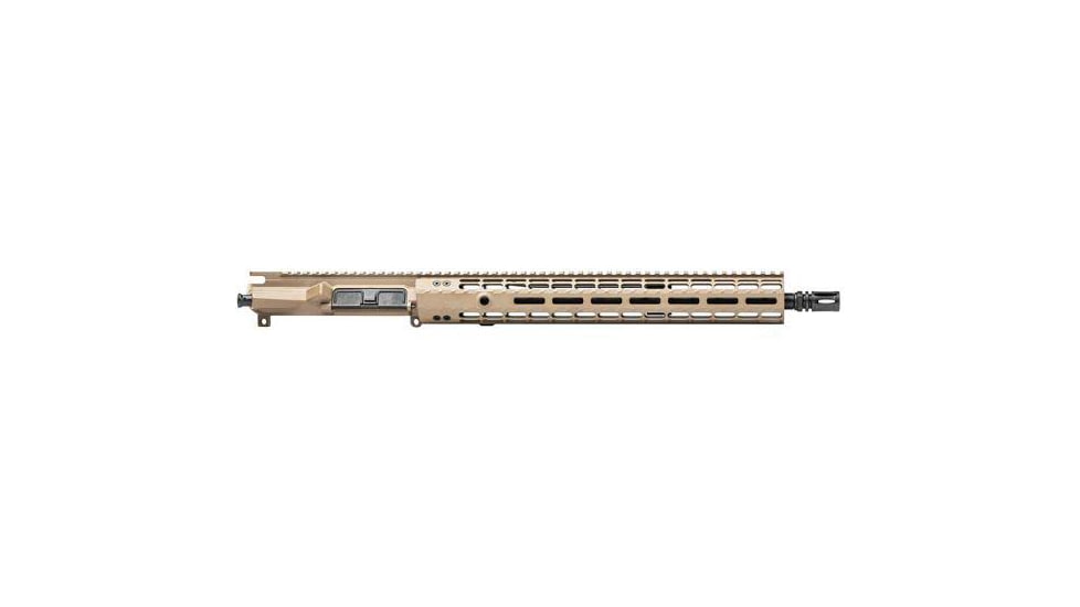 Aero Precision M4E1 Complete Upper, .223 Wylde, 18in, Rifle Length, 1/8, EM-15 Gen2, A2, FDE, APAR600252M73