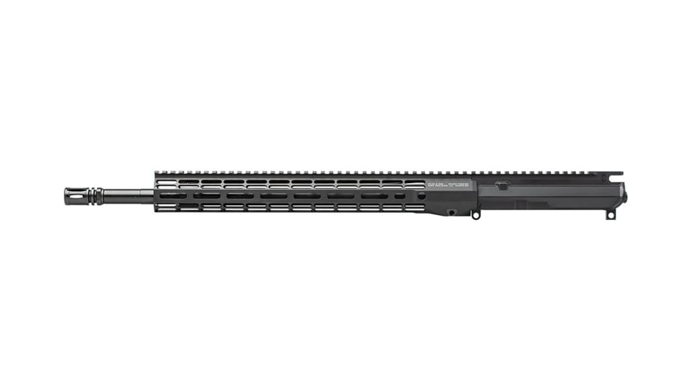 Aero Precision M4E1 Threaded .223 Wylde Complete Upper Receiver, 18in, 1-8 Twist, A2 Flash Hider, 15 in M-LOK ATLAS R-ONE Handguard, Black Anodized, APAR700705M73