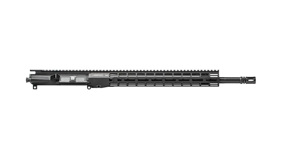 Aero Precision M4E1 Threaded .223 Wylde Complete Upper Receiver, 18in, 1-8 Twist, A2 Flash Hider, 15 in M-LOK ATLAS R-ONE Handguard, Black Anodized, APAR700705M73