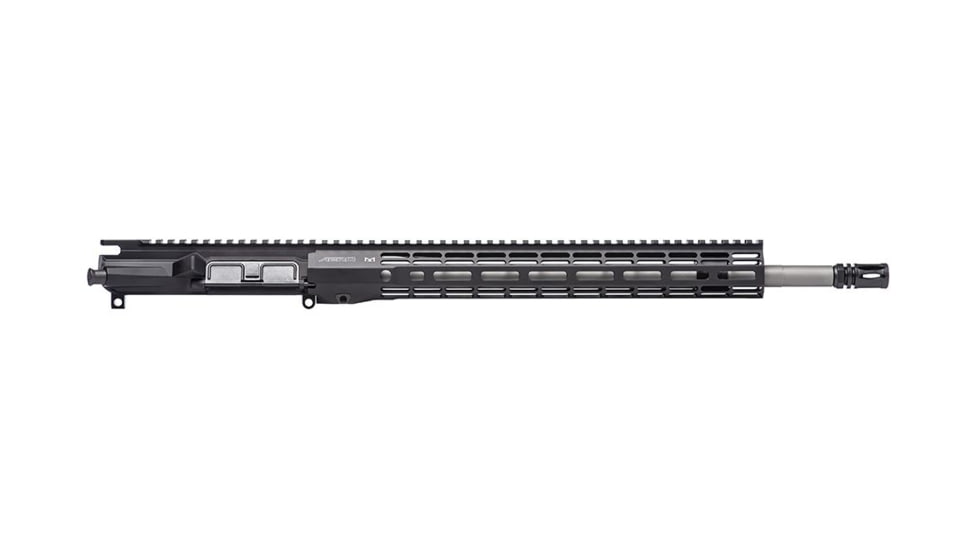 Aero Precision M4E1 Threaded .223 Wylde Complete Upper Receiver, 18in, 1-8 Twist, A2 Flash Hider, ATLAS R-ONE Handguard, Black Anodized, APAR700705M42