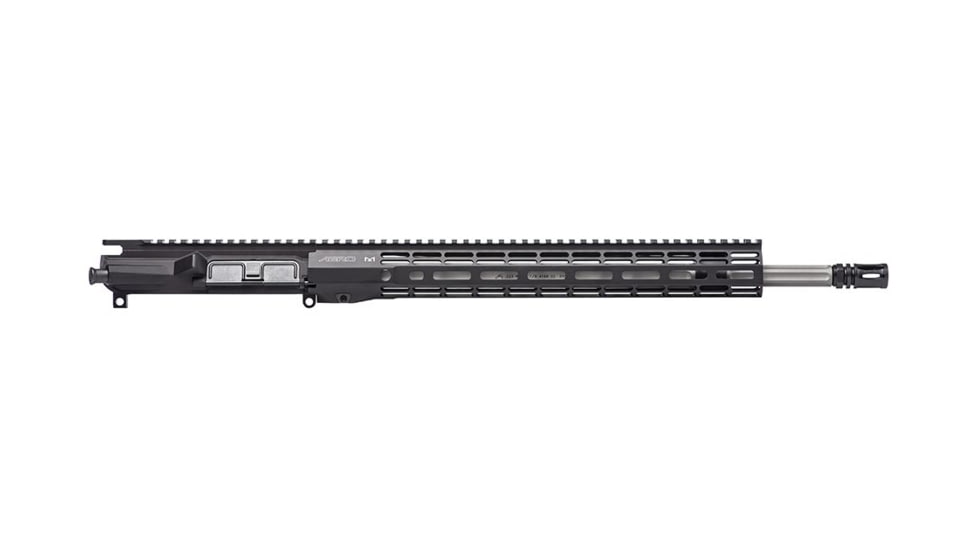 Aero Precision M4E1 Threaded .223 Wylde Complete Upper Receiver, 18in, Fluted Barrel, 1-8 Twist, A2 Flash Hider, ATLAS R-ONE Handguard, Black Anodized, APAR700705M51