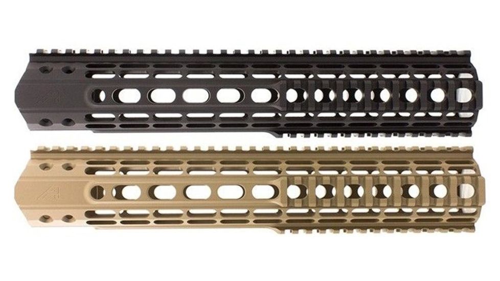 Aero Precision M5 .308 Enhanced Quad Rail Handguards Gen 2, Black, Flat Dark Earth