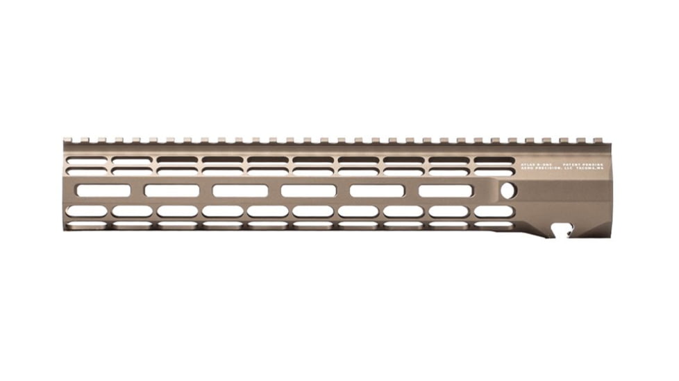 Aero Precision M5 ATLAS R-ONE M-LOK Handguard, 12.7in, Kodiak Brown, APRA538288A
