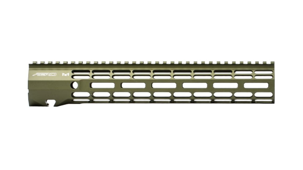 Aero Precision M5 ATLAS R-ONE M-LOK Handguard, 12.7in, OD Green, APRA538287A