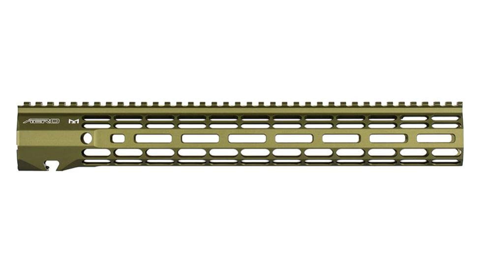 Aero Precision M5 ATLAS R-ONE M-LOK Handguard, AR Platform, 15in, Slim Profile, OD Green, APRA538772A