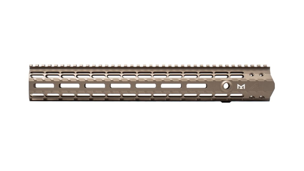 Aero Precision M5 Enhanced Gen 2 M-LOK Handguard, 15in, Kodiak Brown, APRA308494C